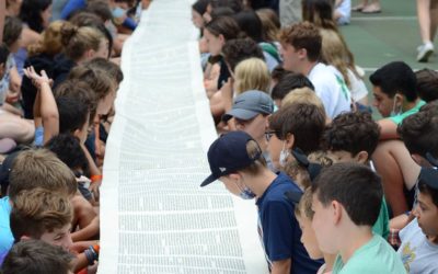 A Torah Scroll Finds a New Home