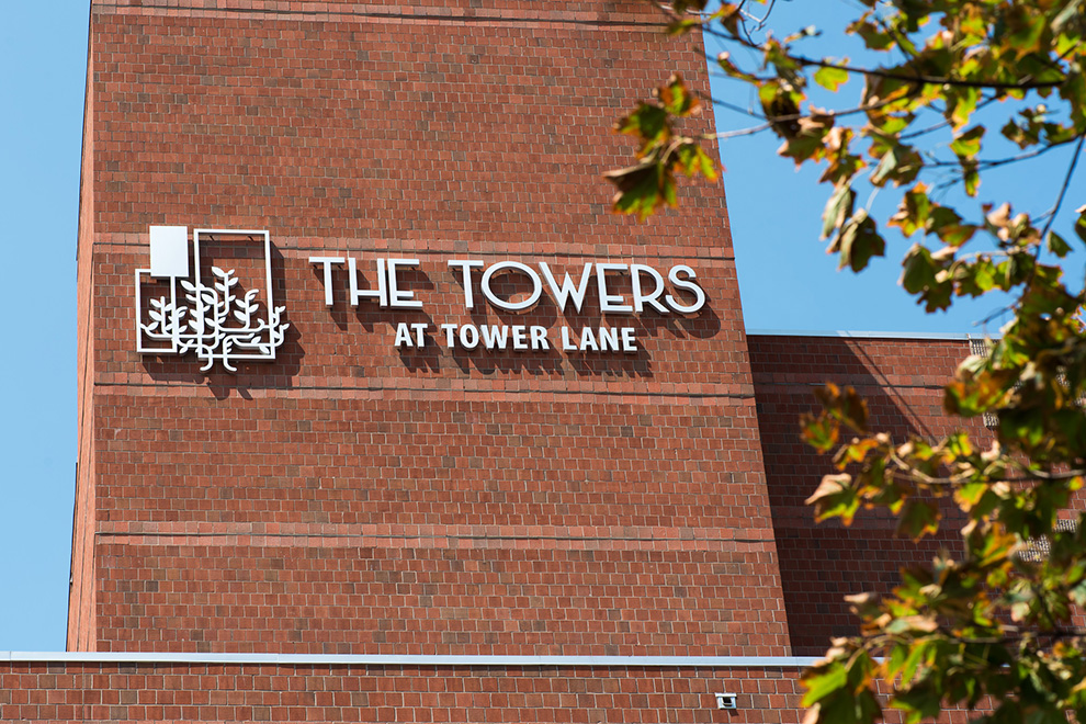 •	The Towers at Tower Lane