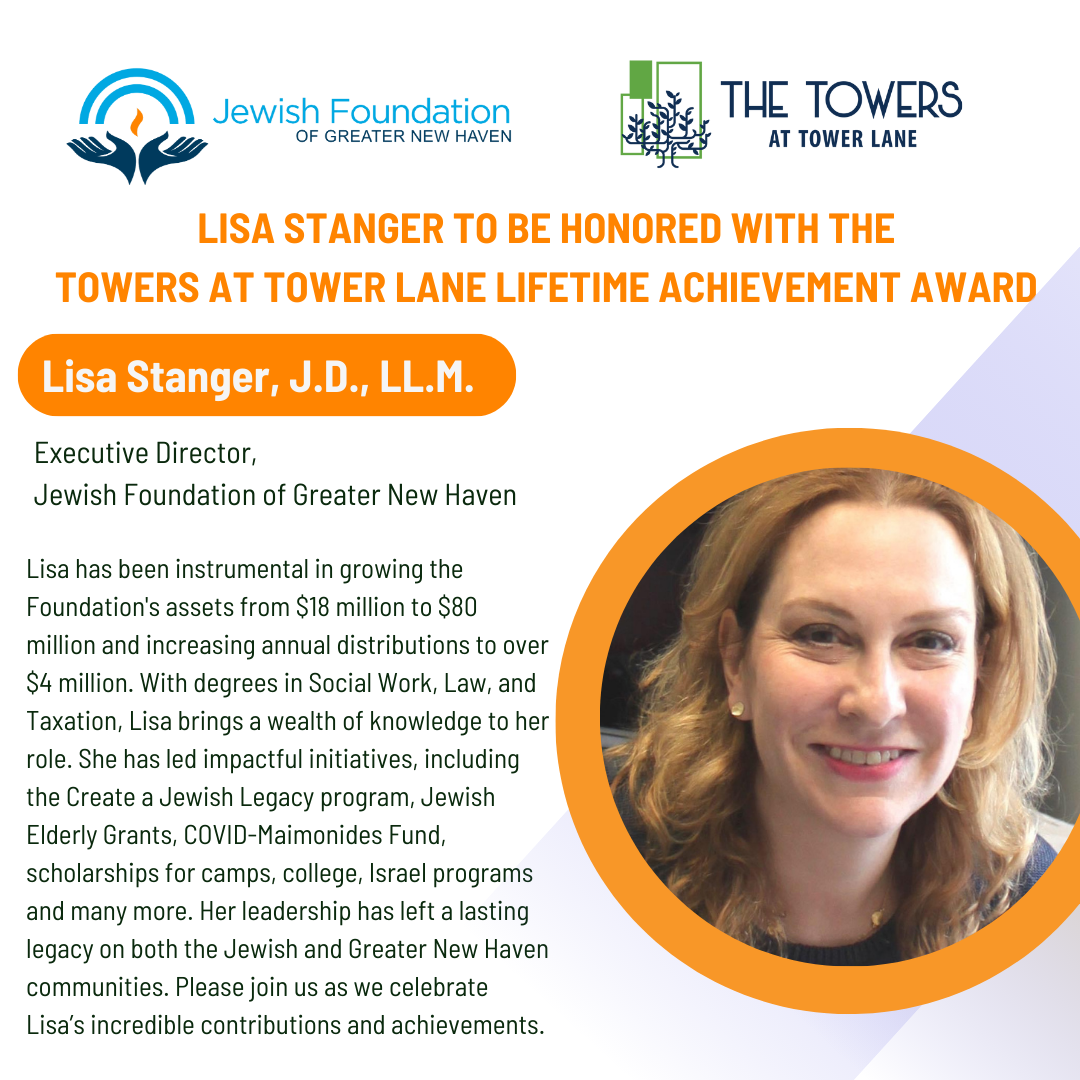 Lisa Stanger to receive award