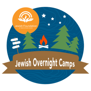 Jewish Foundation of greater new haven overnight camp logo