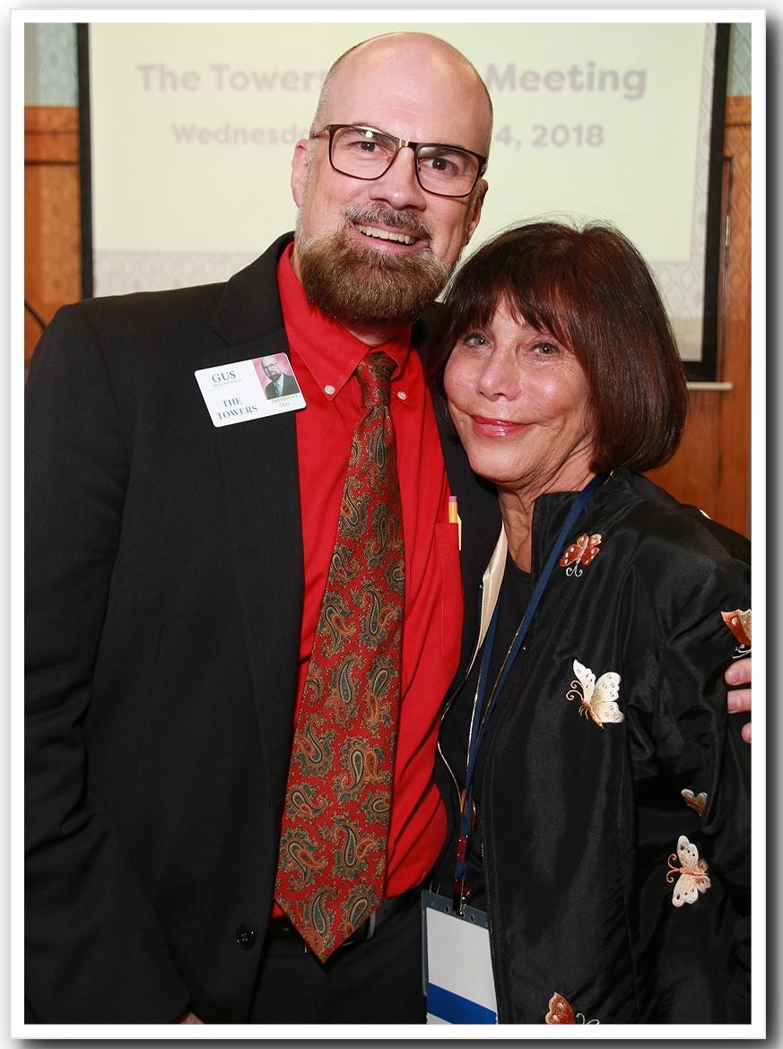 Towers Annual Meeting -10.24.18, poster Young girl who believes in charity causes.