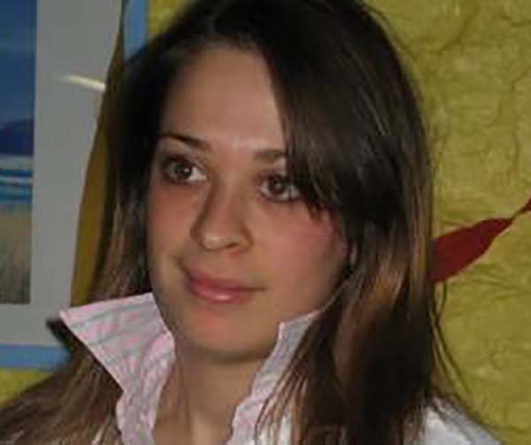 Young girl who believes in charity causes.