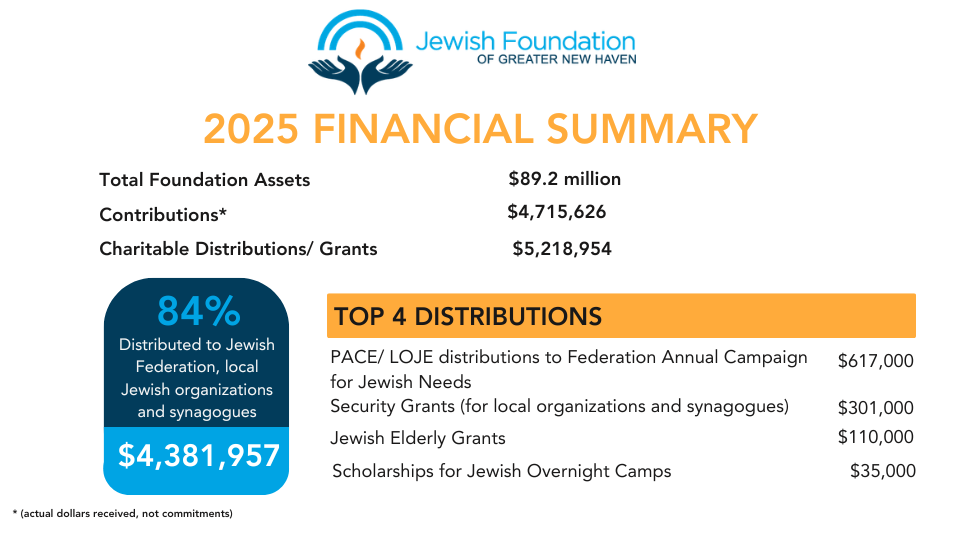 2025 FINANICAL SUMMARY