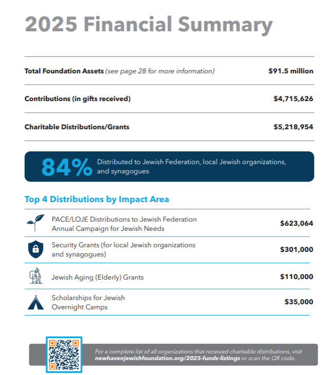 2025 FINANICAL SUMMARY