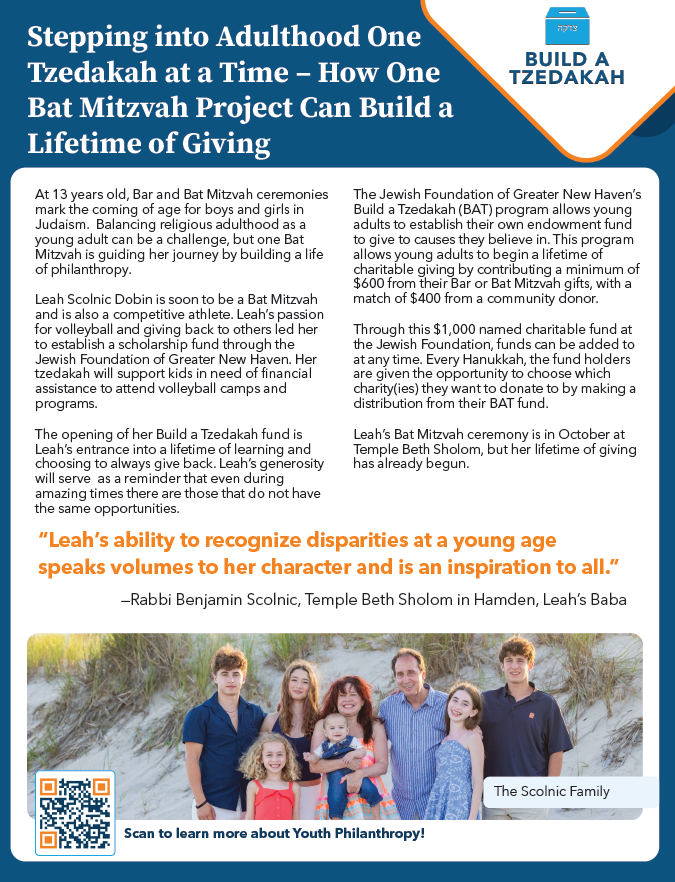 Young girl who believes in charity causes.